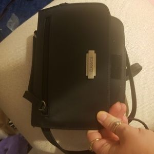 Black classics purse
